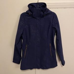 Lole Fleece Lined Rain Jacket